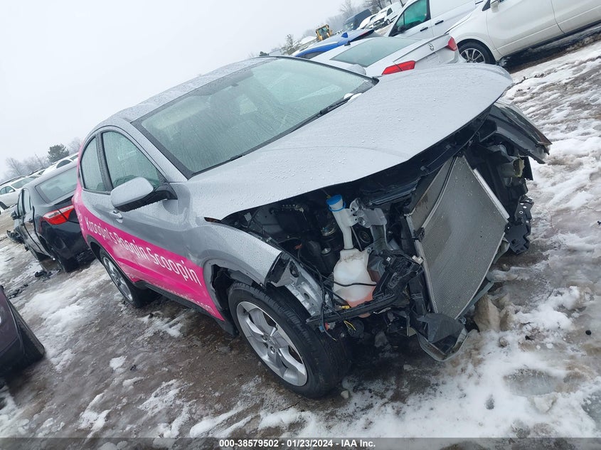 VIN 3CZRU6H33NM768714 2022 HONDA HR-V LX