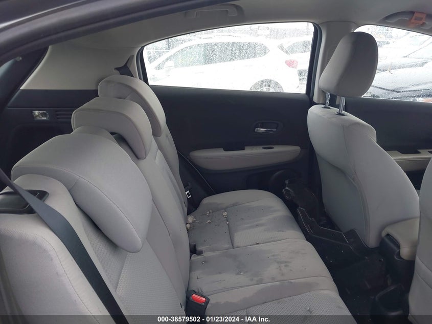VIN 3CZRU6H33NM768714 2022 HONDA HR-V LX
