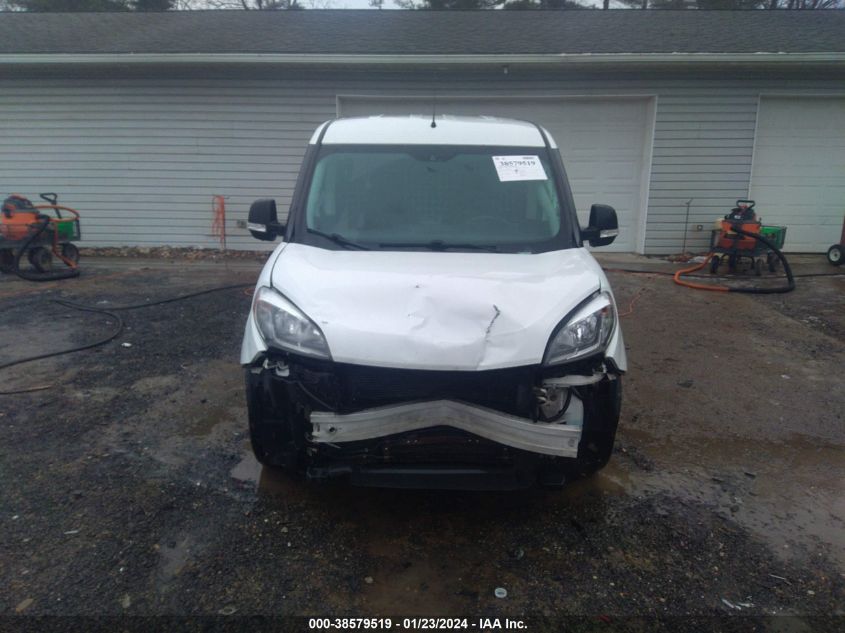 2018 RAM PROMASTER CITY TRADESMAN - ZFBERFABXJ6L40000