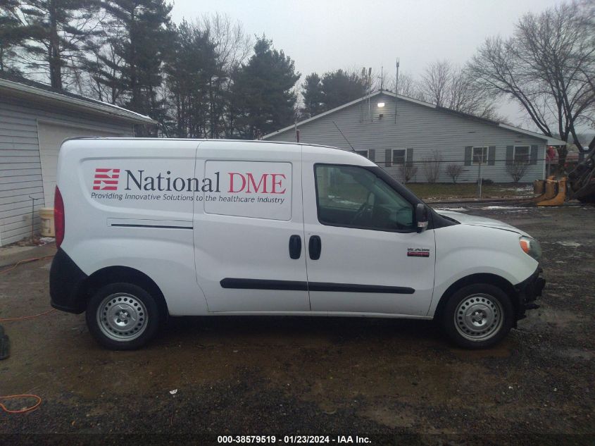 2018 RAM PROMASTER CITY TRADESMAN - ZFBERFABXJ6L40000