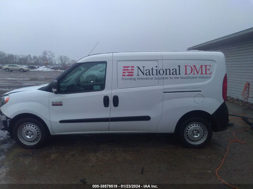 2018 RAM PROMASTER CITY TRADESMAN - ZFBERFABXJ6L40000