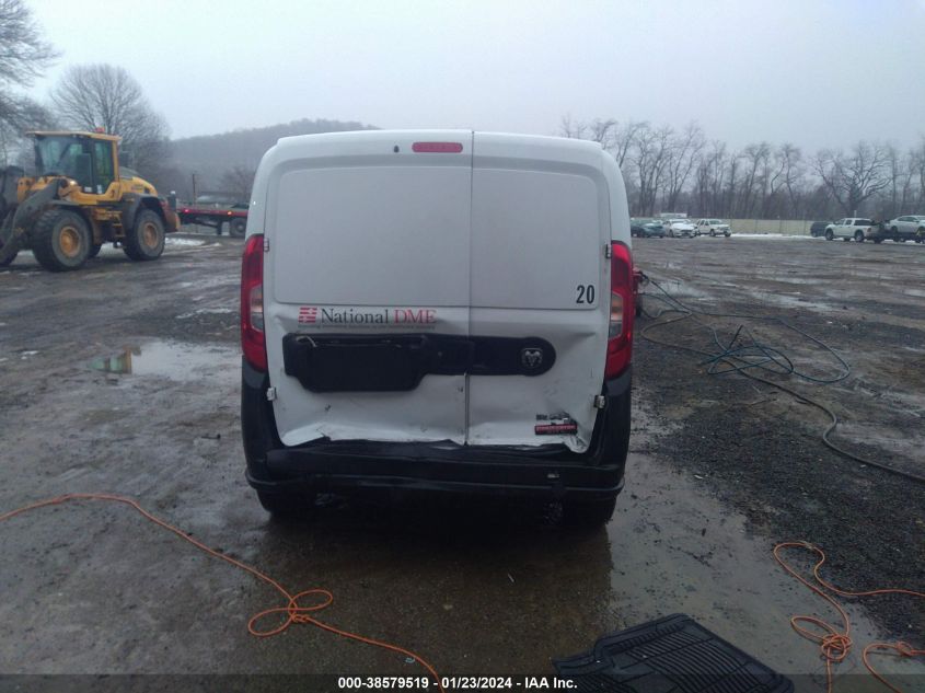 2018 RAM PROMASTER CITY TRADESMAN - ZFBERFABXJ6L40000