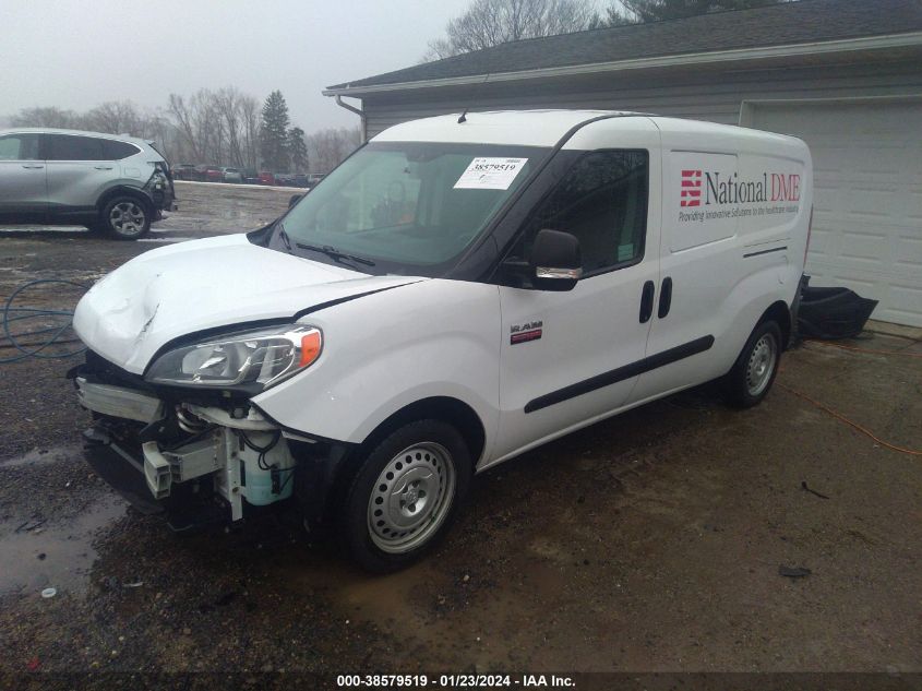 2018 RAM PROMASTER CITY TRADESMAN - ZFBERFABXJ6L40000