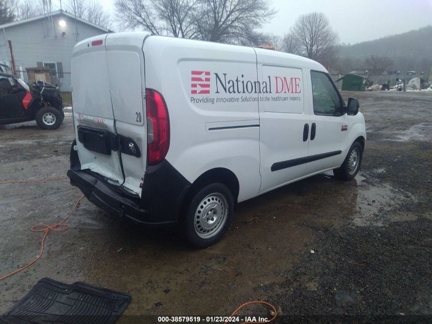 2018 RAM PROMASTER CITY TRADESMAN - ZFBERFABXJ6L40000