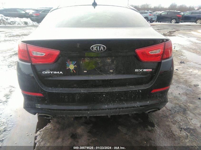 2015 KIA OPTIMA SX TURBO - 5XXGR4A68FG386740