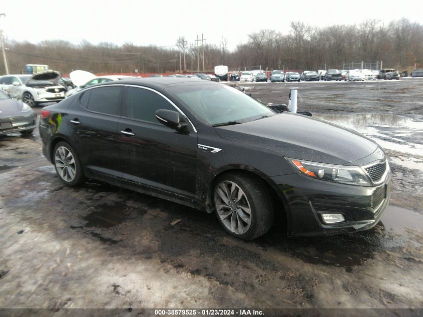 2015 KIA OPTIMA SX TURBO - 5XXGR4A68FG386740