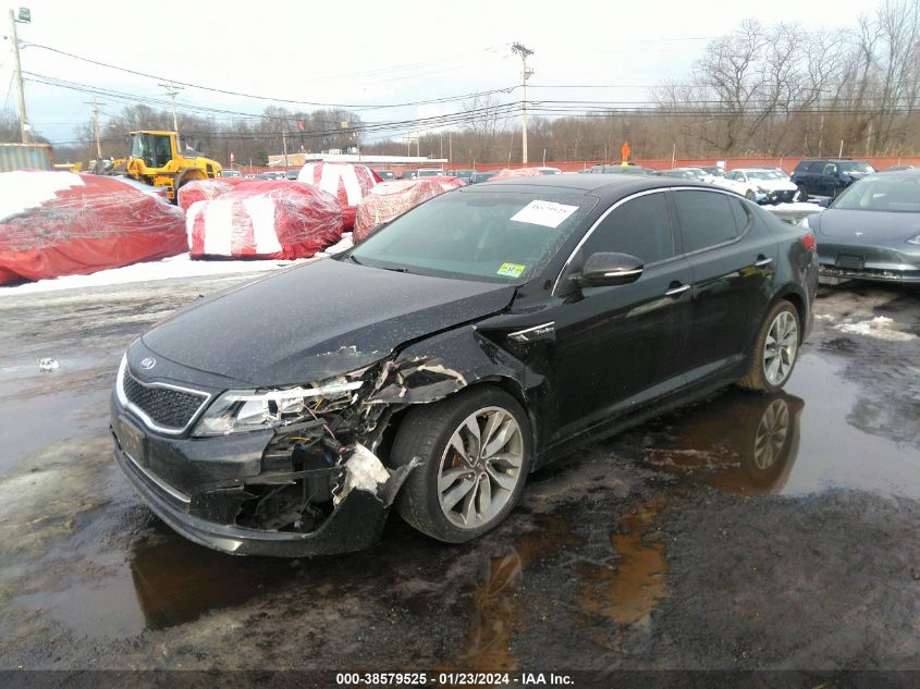 2015 KIA OPTIMA SX TURBO - 5XXGR4A68FG386740