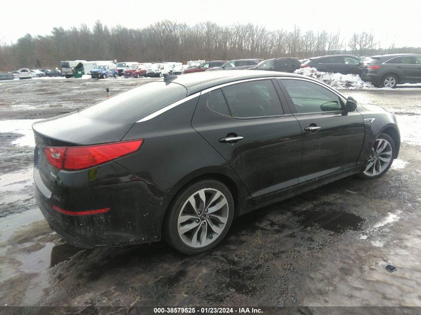 2015 KIA OPTIMA SX TURBO - 5XXGR4A68FG386740