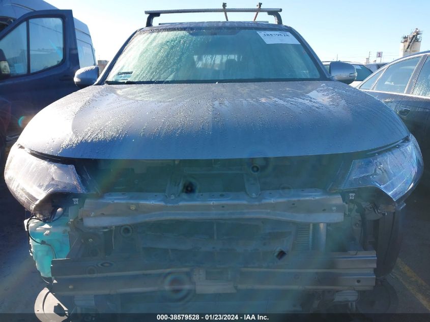 2018 MITSUBISHI OUTLANDER SE - JA4AD3A37JZ015332