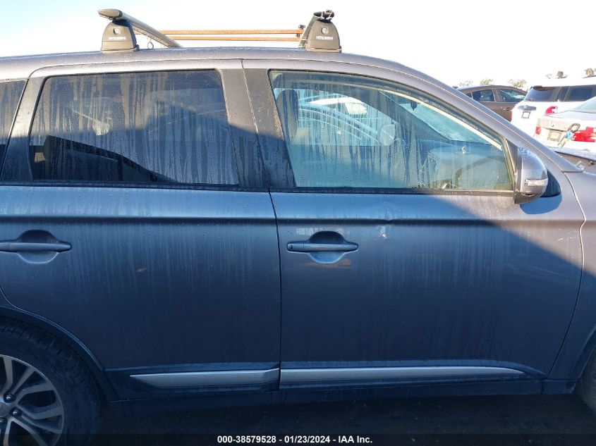 2018 MITSUBISHI OUTLANDER SE - JA4AD3A37JZ015332