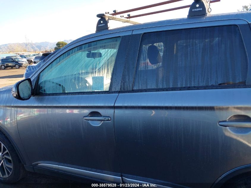 2018 MITSUBISHI OUTLANDER SE - JA4AD3A37JZ015332