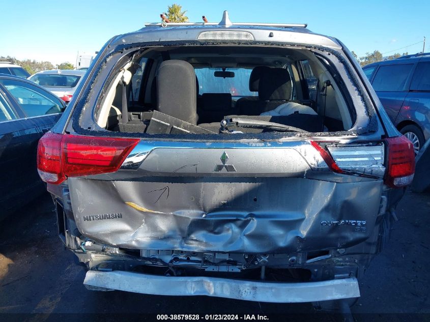 2018 MITSUBISHI OUTLANDER SE - JA4AD3A37JZ015332