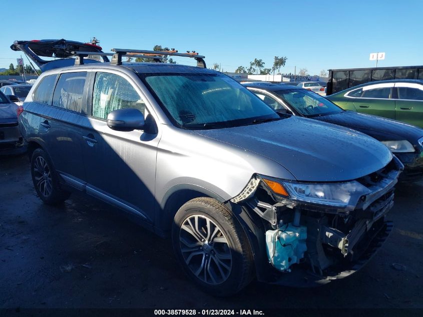 2018 MITSUBISHI OUTLANDER SE - JA4AD3A37JZ015332