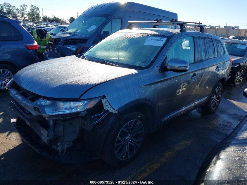 2018 MITSUBISHI OUTLANDER SE - JA4AD3A37JZ015332