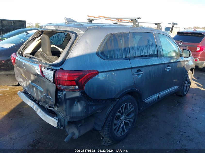 2018 MITSUBISHI OUTLANDER SE - JA4AD3A37JZ015332