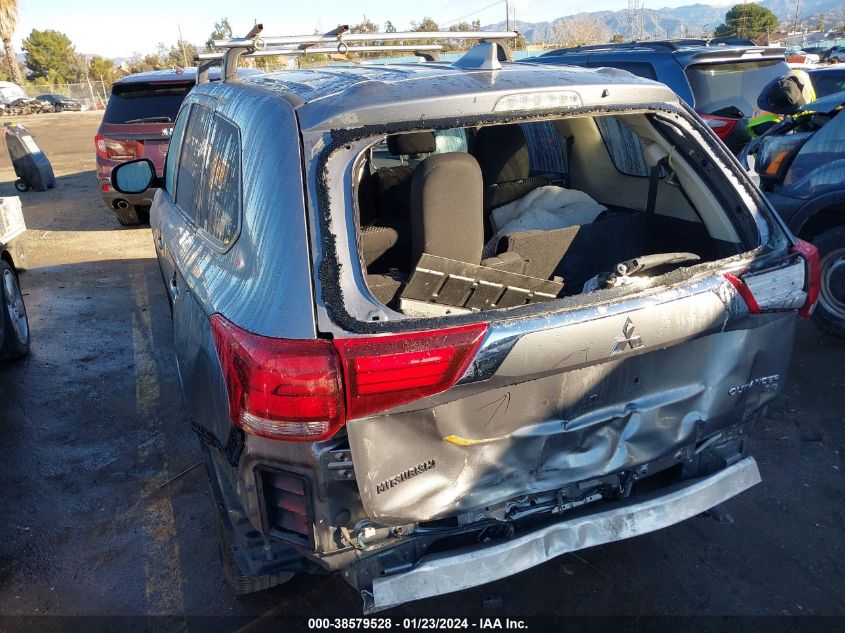 2018 MITSUBISHI OUTLANDER SE - JA4AD3A37JZ015332