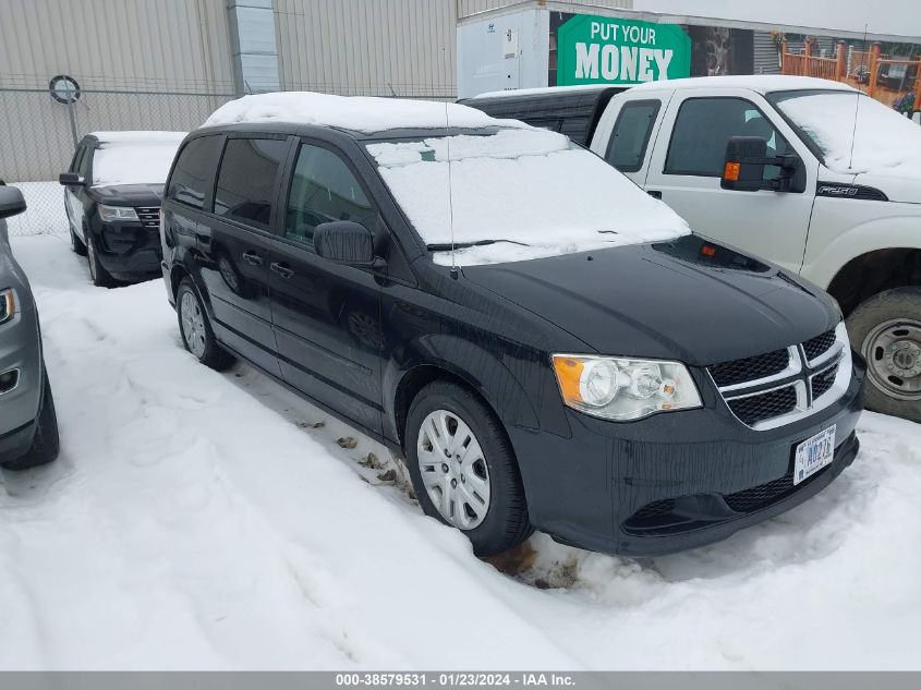 2014 DODGE GRAND CARAVAN SE - 2C4RDGBG9ER355681