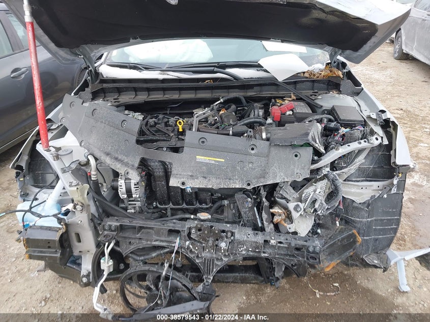 VIN 1N4BL4CV0PN376201 2023 NISSAN ALTIMA SR FWD