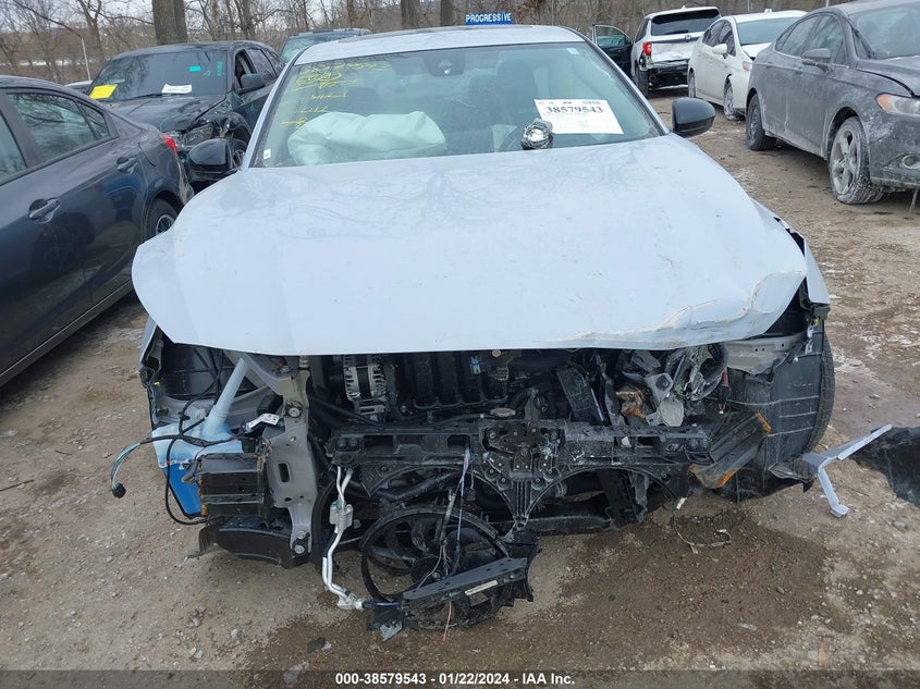 VIN 1N4BL4CV0PN376201 2023 NISSAN ALTIMA SR FWD