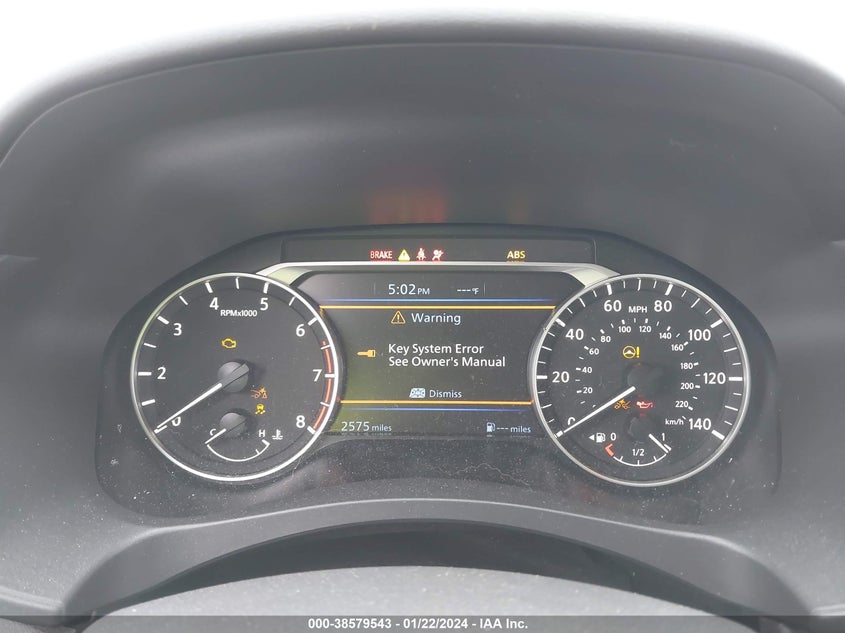 VIN 1N4BL4CV0PN376201 2023 NISSAN ALTIMA SR FWD