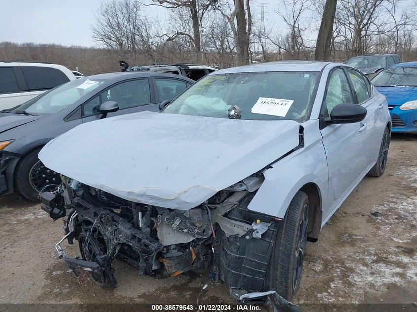 VIN 1N4BL4CV0PN376201 2023 NISSAN ALTIMA SR FWD