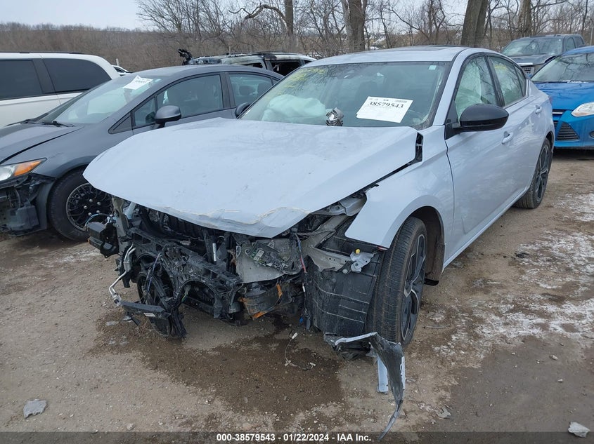 VIN 1N4BL4CV0PN376201 2023 NISSAN ALTIMA SR FWD