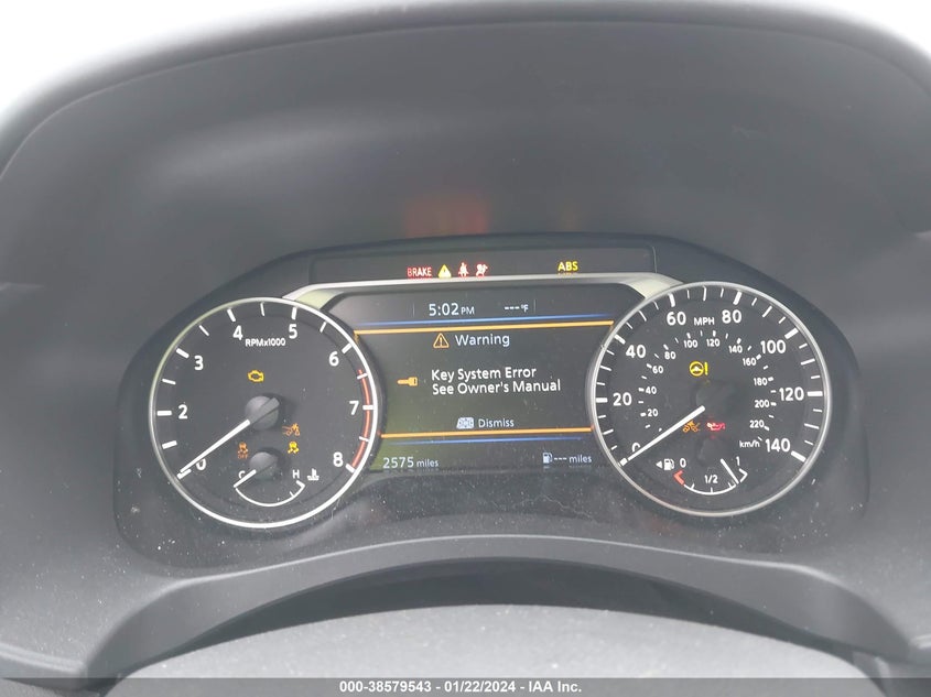 VIN 1N4BL4CV0PN376201 2023 NISSAN ALTIMA SR FWD