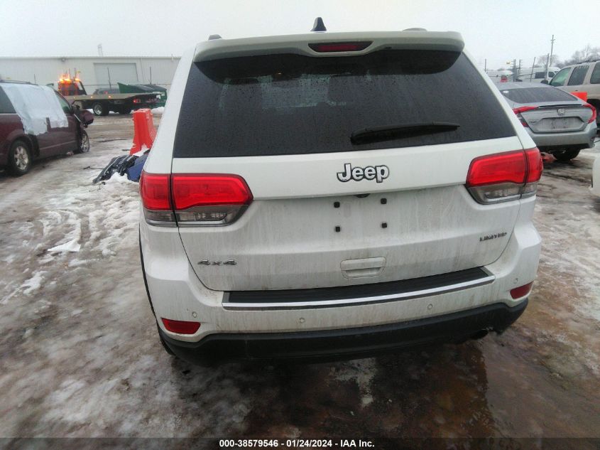 2015 JEEP GRAND CHEROKEE LIMITED - 1C4RJFBG4FC790900