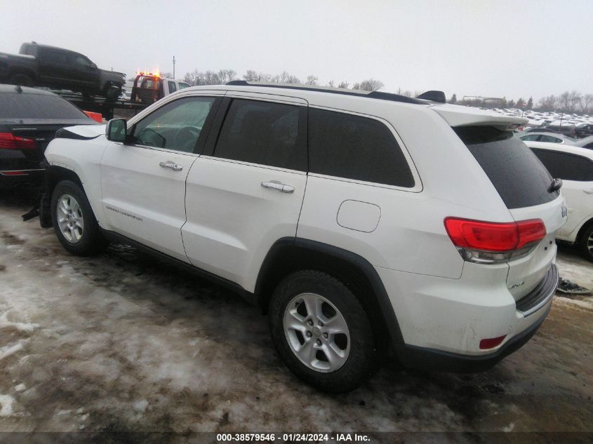 2015 JEEP GRAND CHEROKEE LIMITED - 1C4RJFBG4FC790900
