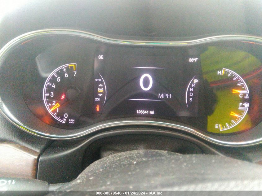 2015 JEEP GRAND CHEROKEE LIMITED - 1C4RJFBG4FC790900