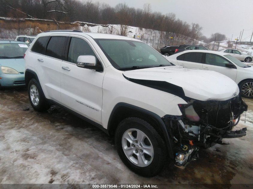 2015 JEEP GRAND CHEROKEE LIMITED - 1C4RJFBG4FC790900