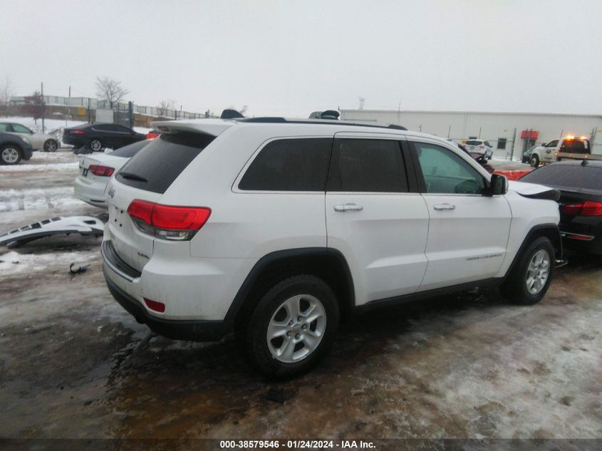 2015 JEEP GRAND CHEROKEE LIMITED - 1C4RJFBG4FC790900