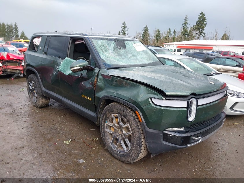 VIN 7PDSGABA3PN018336 2023 RIVIAN R1S ADVENTURE