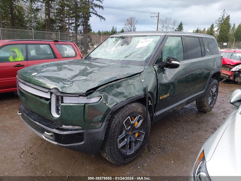 VIN 7PDSGABA3PN018336 2023 RIVIAN R1S ADVENTURE
