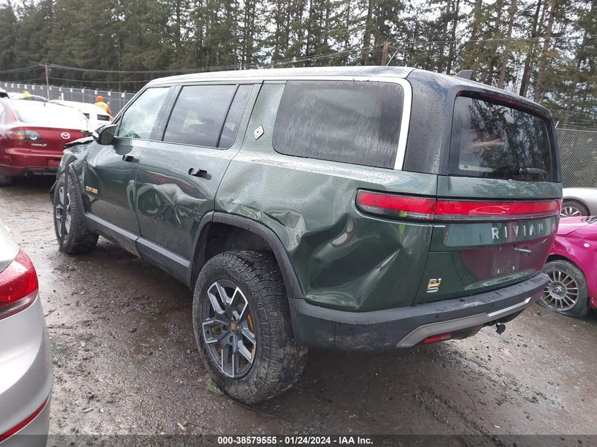 VIN 7PDSGABA3PN018336 2023 RIVIAN R1S ADVENTURE