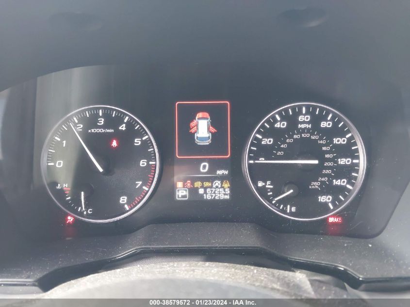 2023 SUBARU OUTBACK PREMIUM - 4S4BTAFC7P3148058