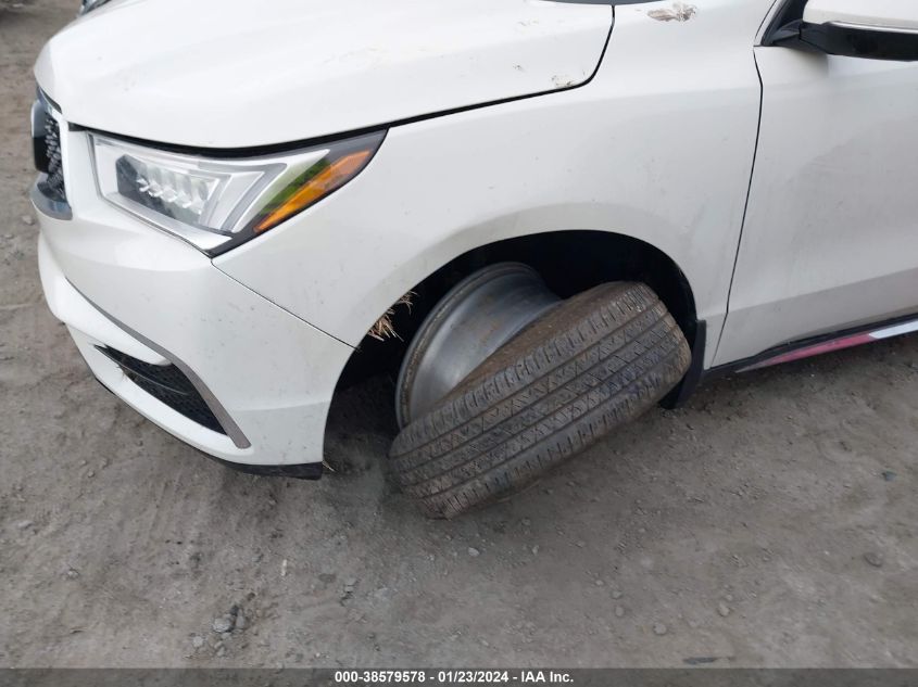 2019 ACURA MDX TECHNOLOGY - 5J8YD3H58KL009850