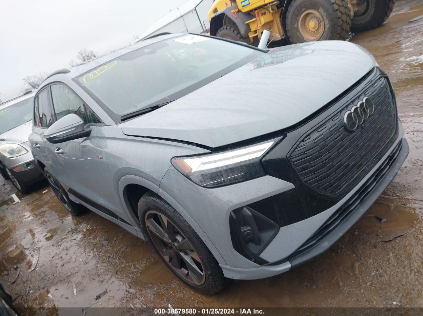 WA1L2BFZ6PP035601 AUDI Q4 E-TRON PREMIUM PLUS 2023