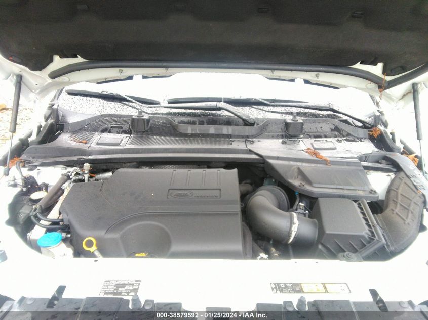 2019 LAND ROVER DISCOVERY SPORT SE - SALCP2FX0KH788509