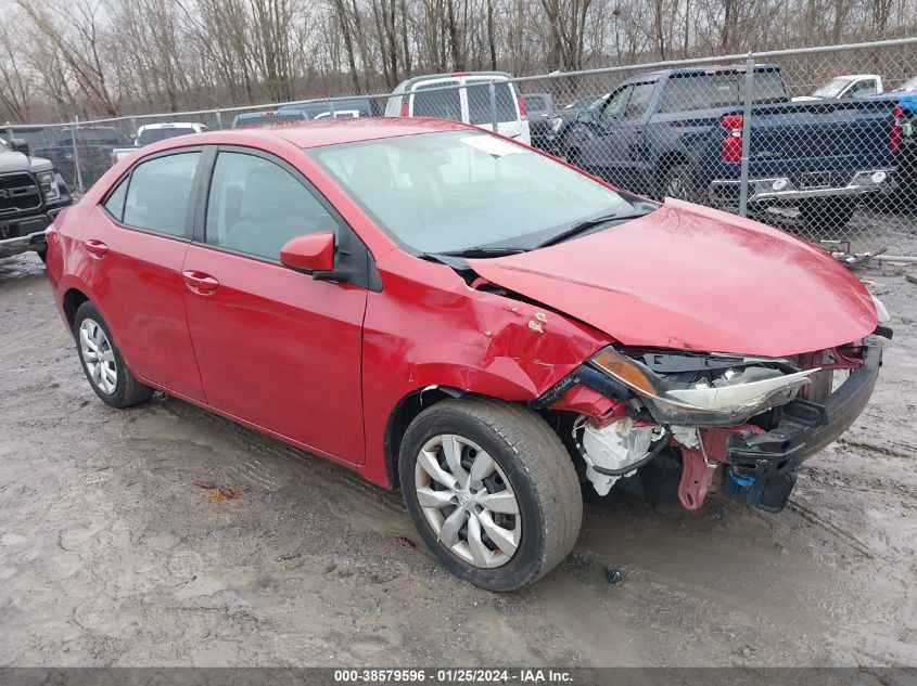 2014 TOYOTA COROLLA LE - 5YFBURHE2EP097006