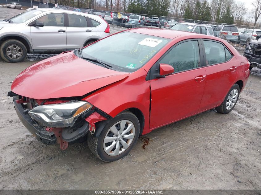 2014 TOYOTA COROLLA LE - 5YFBURHE2EP097006