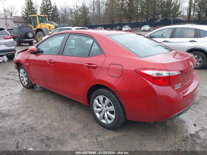 2014 TOYOTA COROLLA LE - 5YFBURHE2EP097006