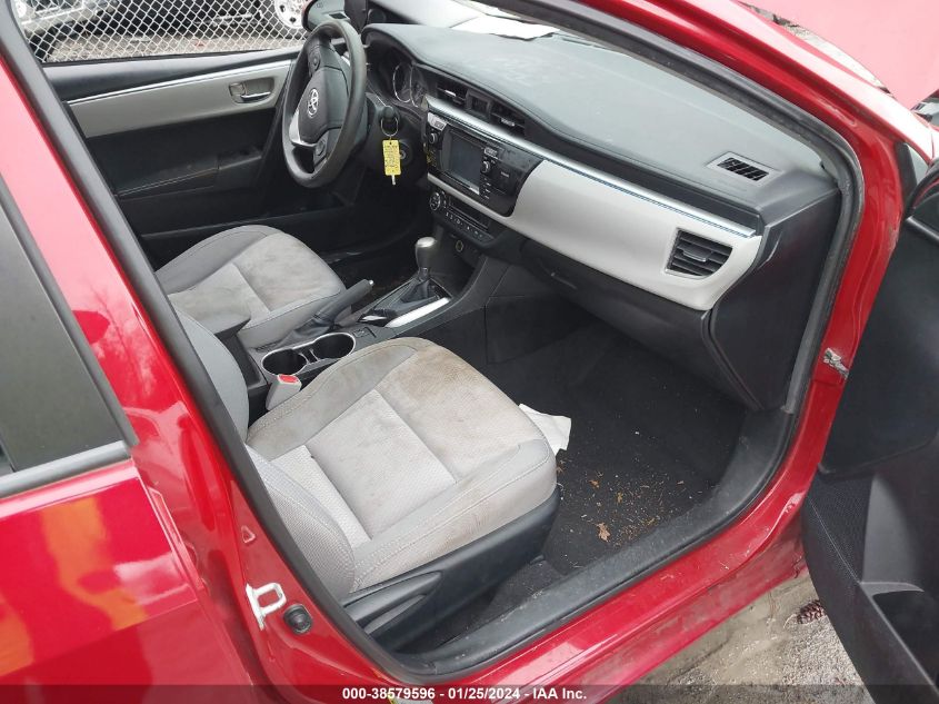 2014 TOYOTA COROLLA LE - 5YFBURHE2EP097006