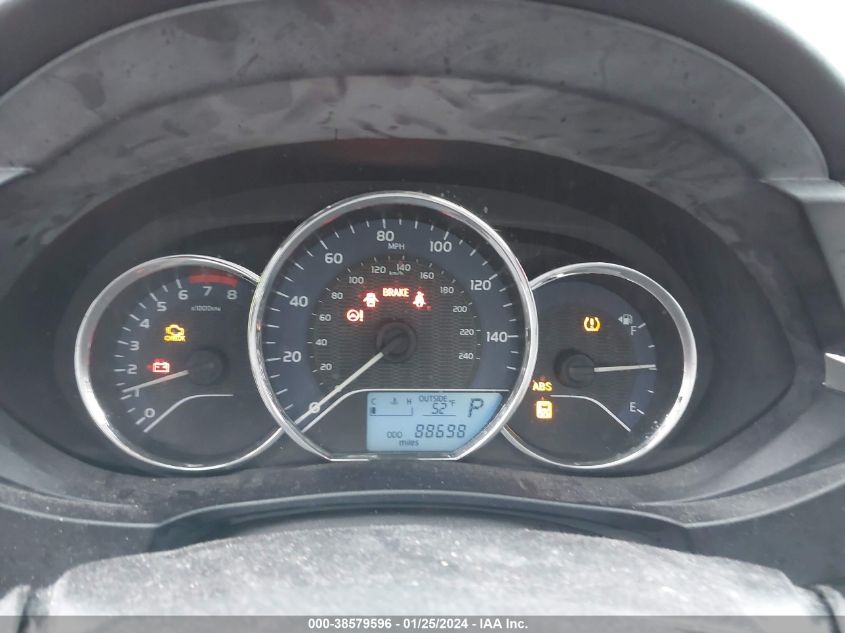 2014 TOYOTA COROLLA LE - 5YFBURHE2EP097006