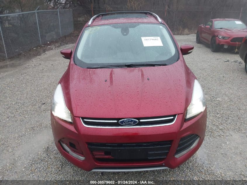 2013 FORD ESCAPE TITANIUM - 1FMCU9J91DUA92233