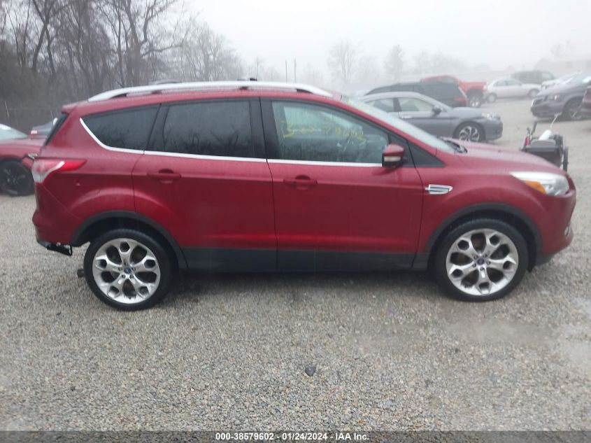 2013 FORD ESCAPE TITANIUM - 1FMCU9J91DUA92233