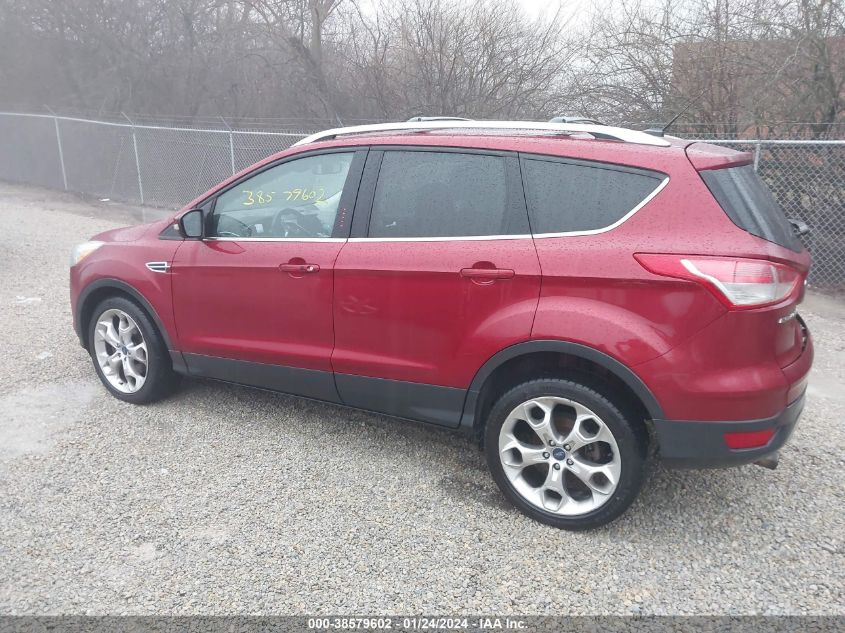 2013 FORD ESCAPE TITANIUM - 1FMCU9J91DUA92233