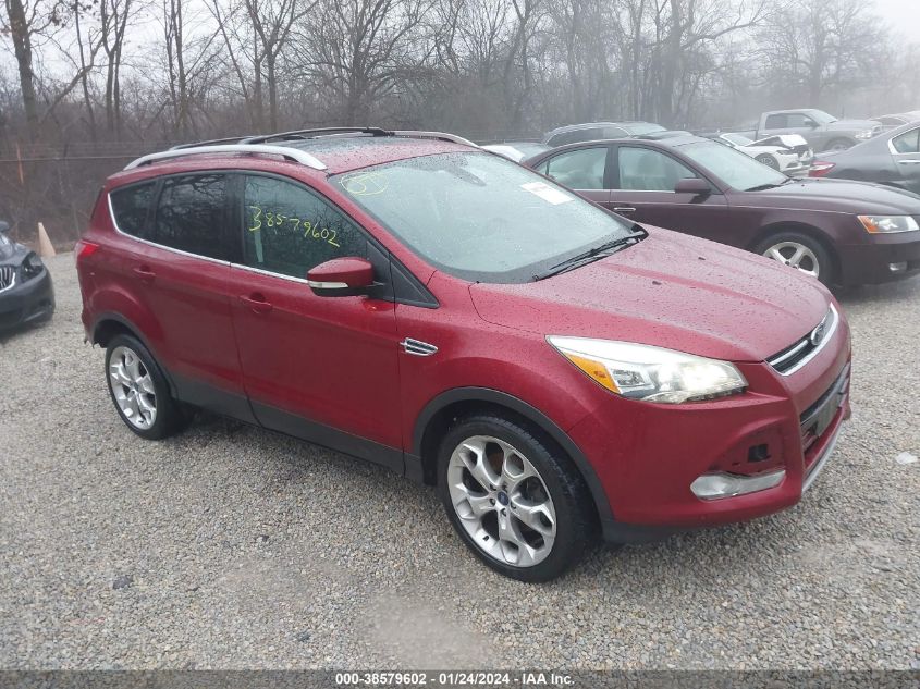 2013 FORD ESCAPE TITANIUM - 1FMCU9J91DUA92233