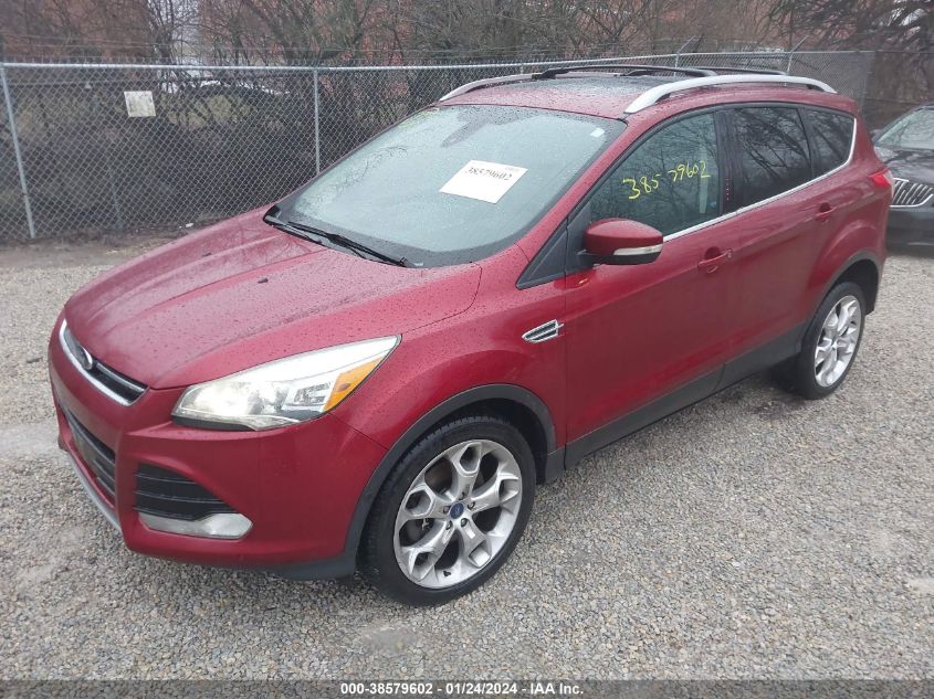 2013 FORD ESCAPE TITANIUM - 1FMCU9J91DUA92233