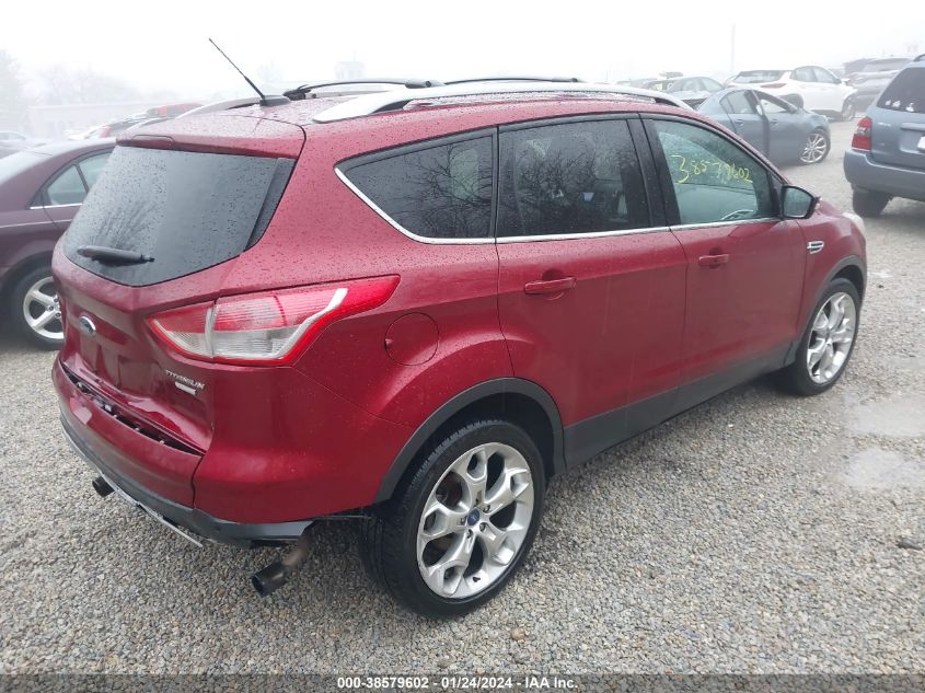 2013 FORD ESCAPE TITANIUM - 1FMCU9J91DUA92233